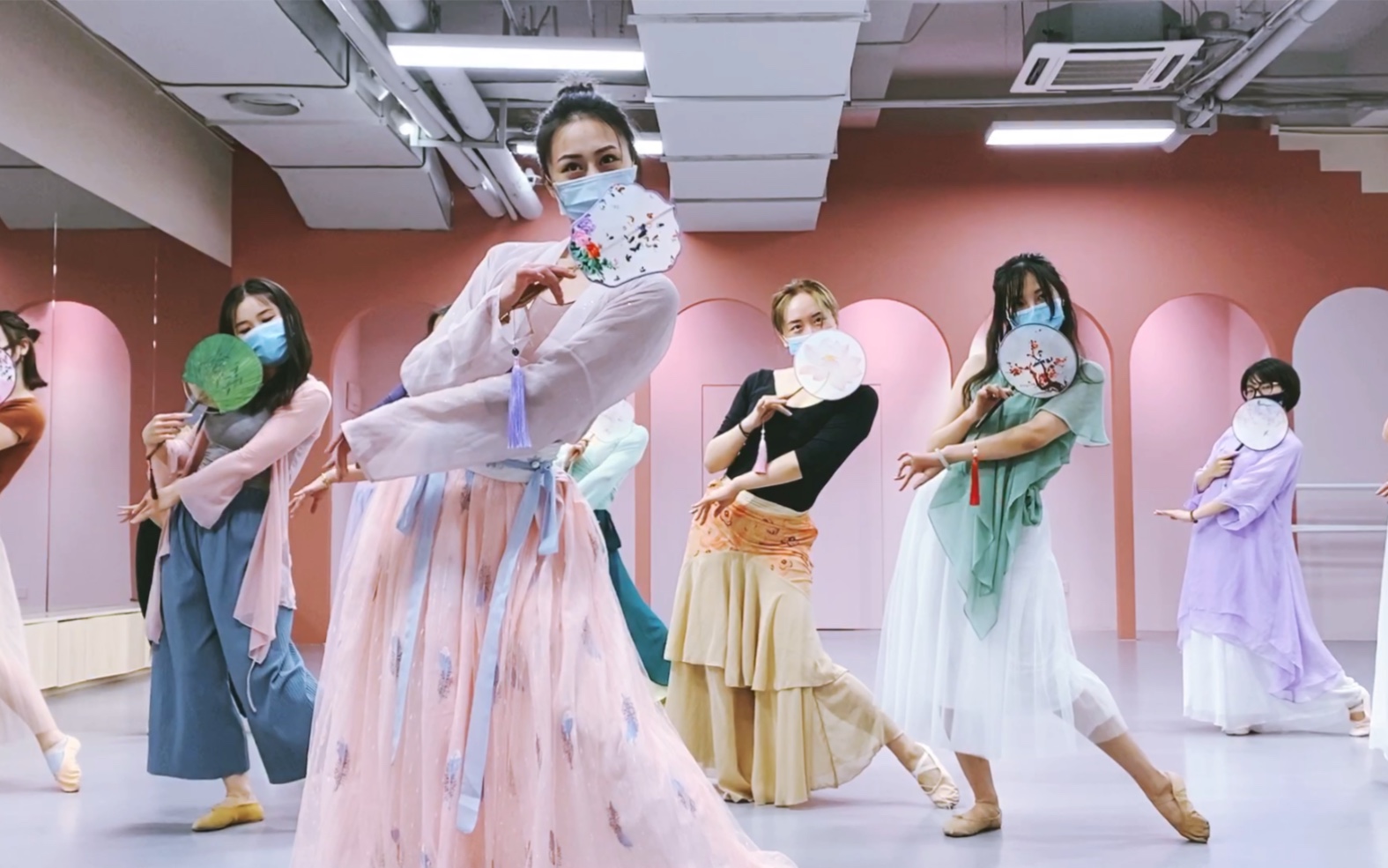 小城谣 古典舞 金刚舞蹈 思彤老师