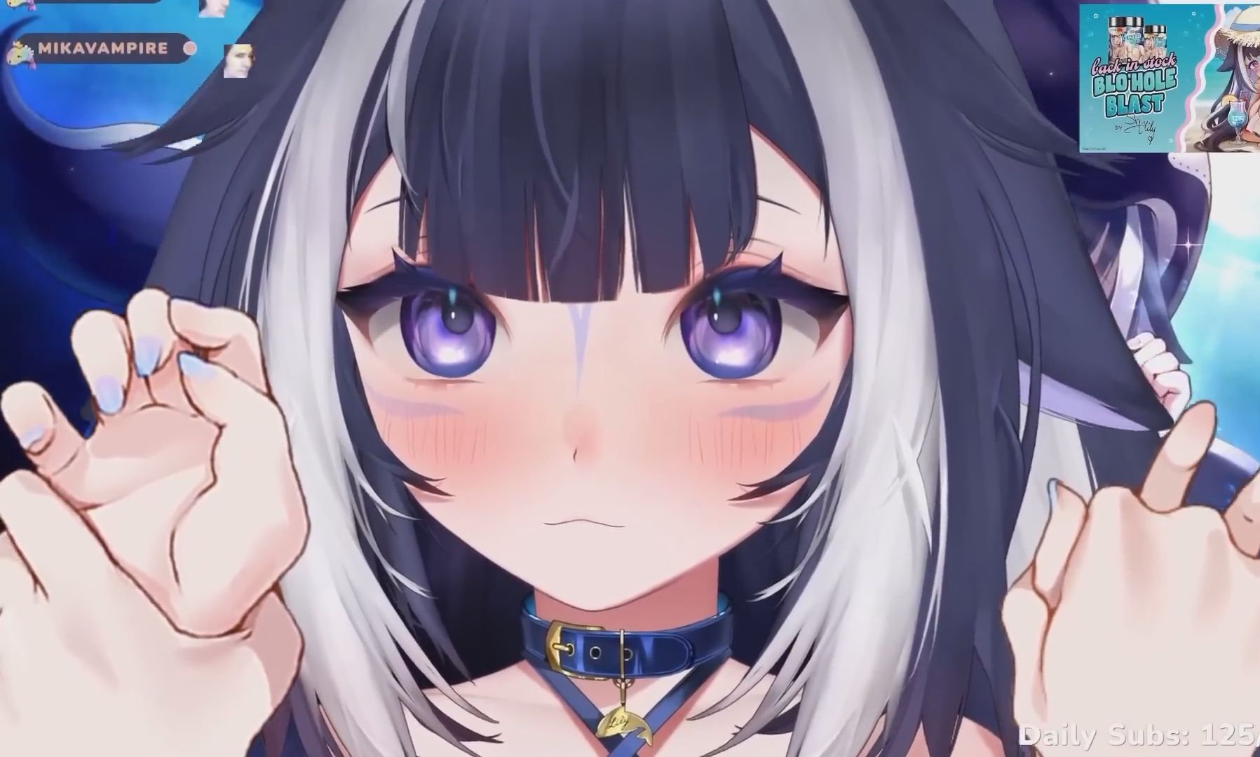 【熟肉】德国傻猫鲸shylily"强人所难"还终于分清了"呆毛"和"啊嘿颜"