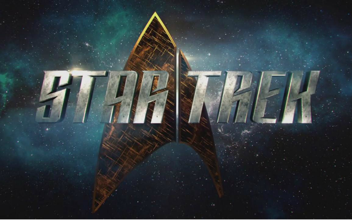 star trek television logo and first look teaser revealed