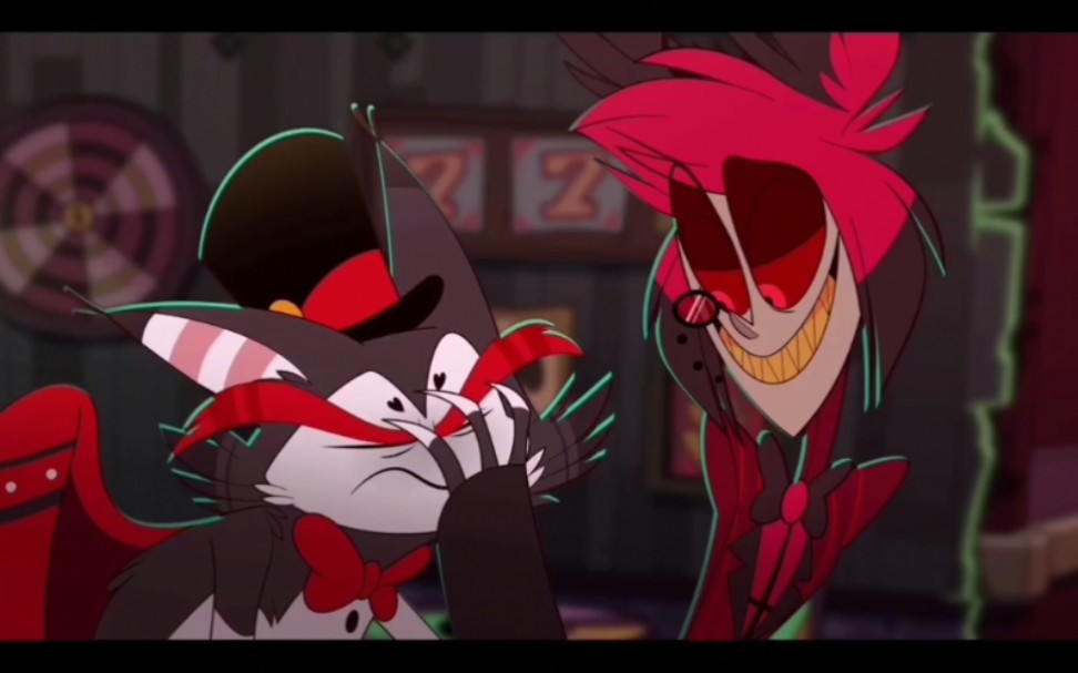 【地狱客栈】7815husk7815猫猫打脸一小时_哔哩哔哩 (゜-゜)