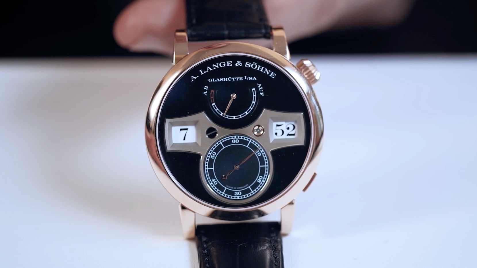 lange & s02hne朗格2022款猫头鹰全面解析 [@monochrome watches]