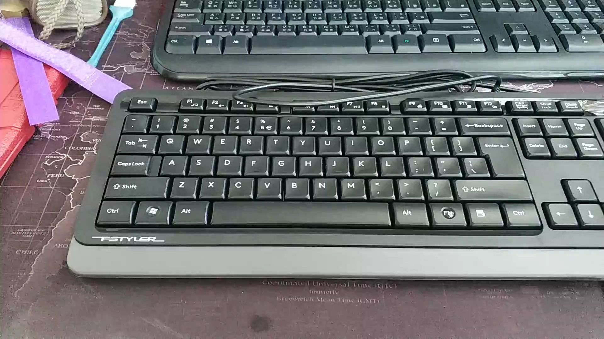 微软600,双飞燕FK10,联想(IBM)SK-8825的体验