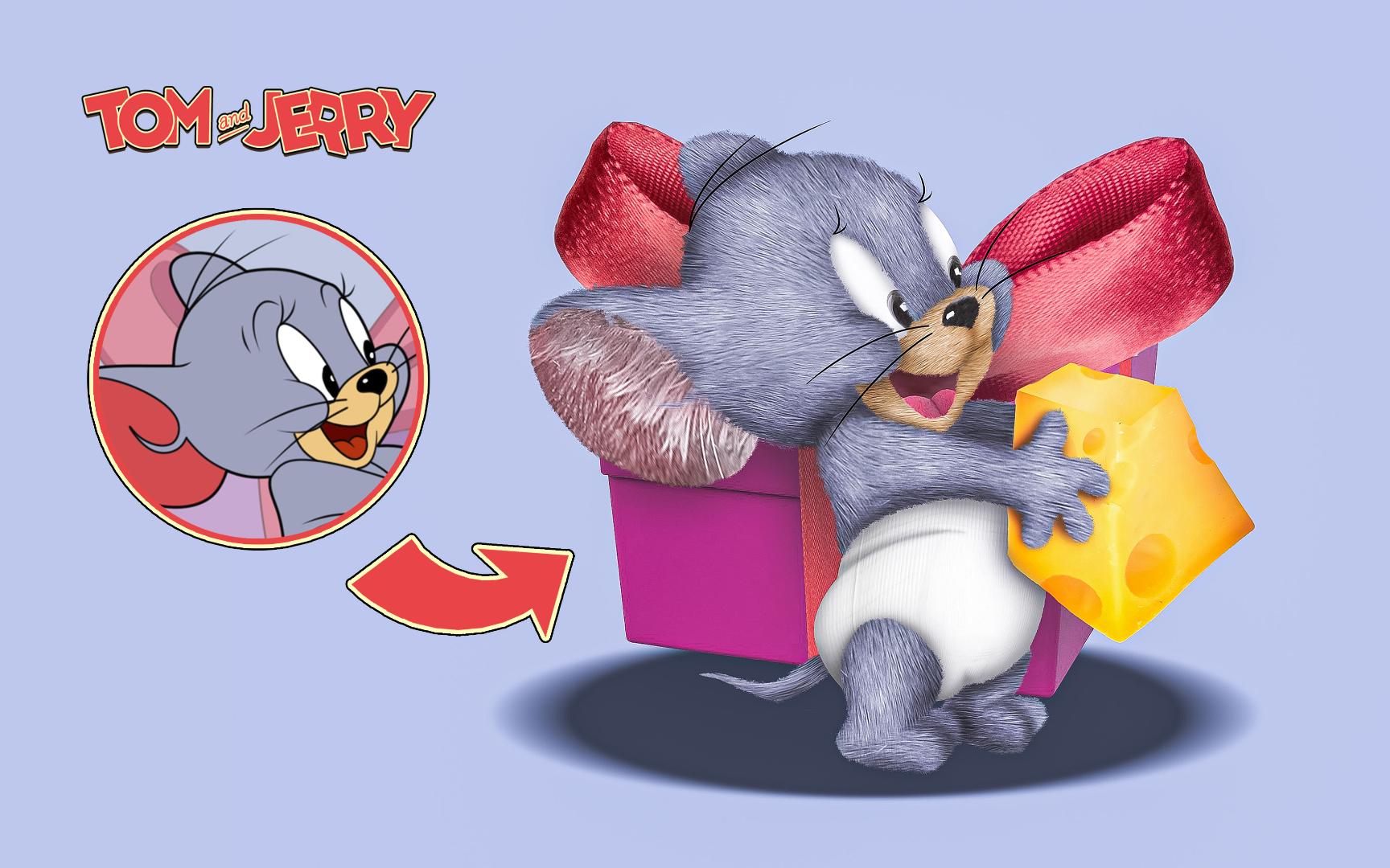 【真·猫和老鼠】完美还原泰菲角色海报!