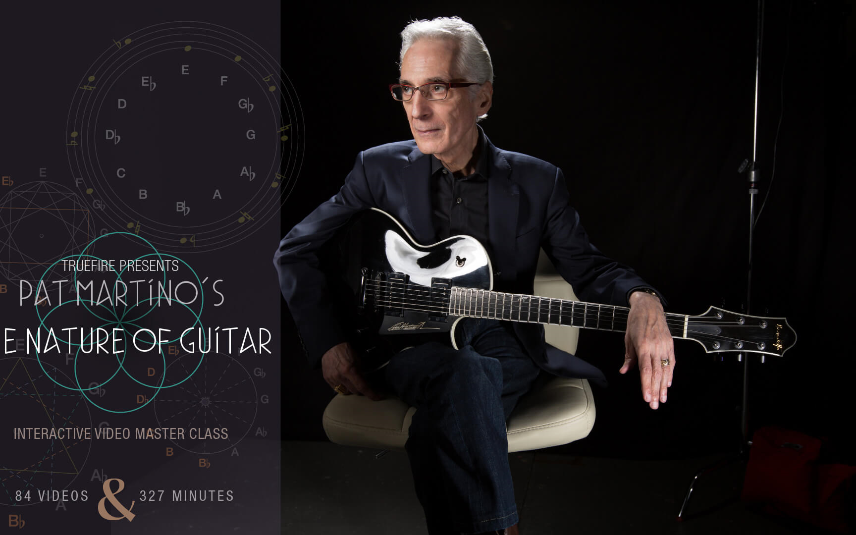 patmartino爵士大师课thenatureofguitarjazz即兴solo