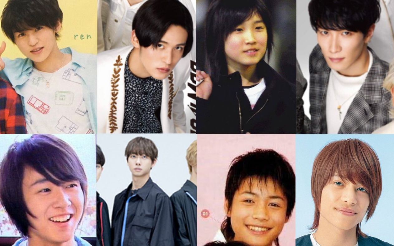 【杰尼斯】20位j家艺人的过去与现今!