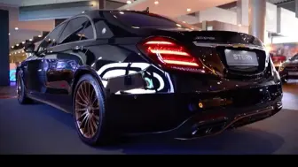 Скачать видео: 奔驰AMG-S65V12冷车启动声浪