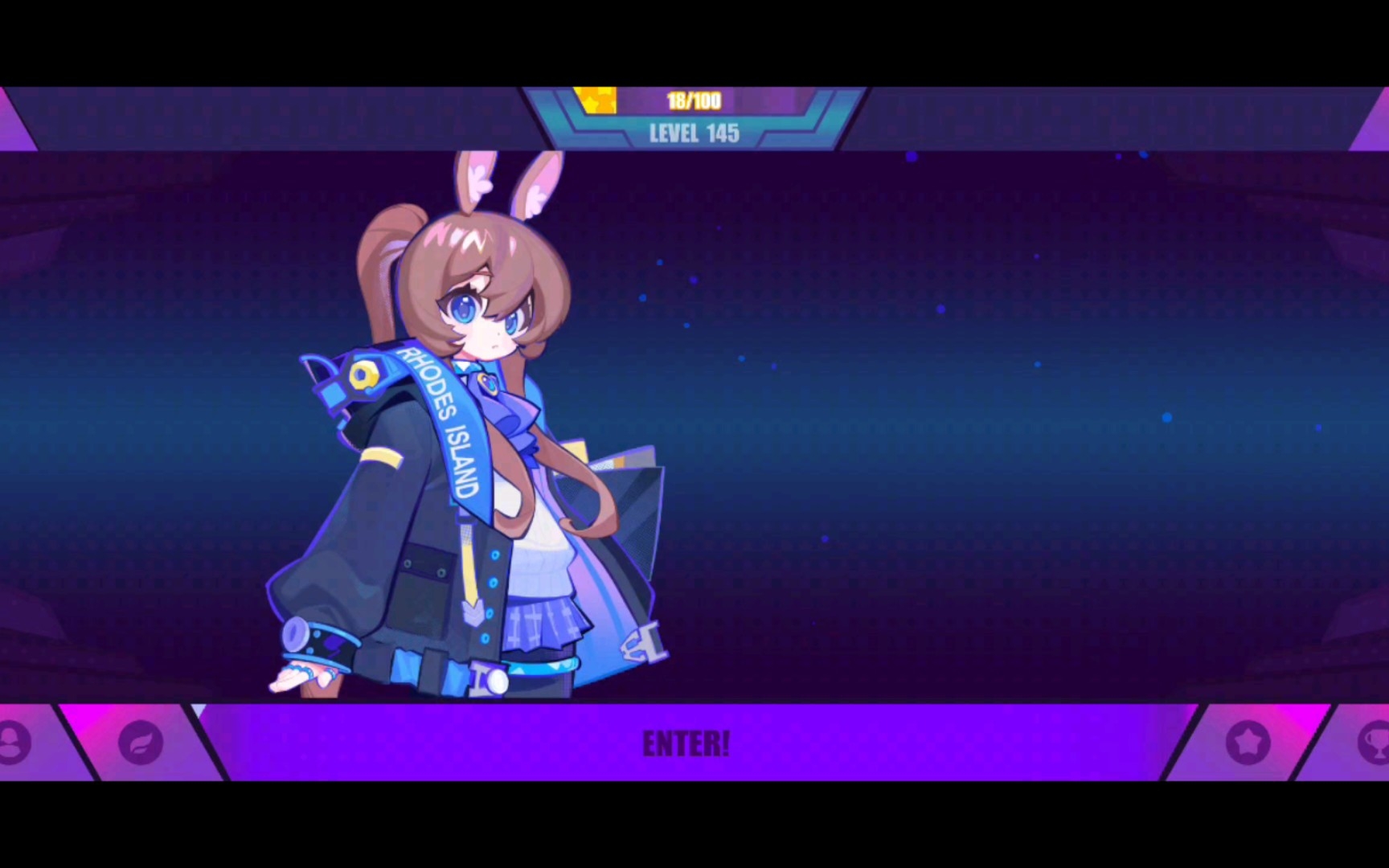 【明日方舟×喵斯快跑】阿米娅主界面语音合集