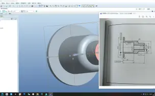 Télécharger la video: 工程图学：手工绘图案例（A4-2阀杆）--三维演示--减谐器 零件图建模