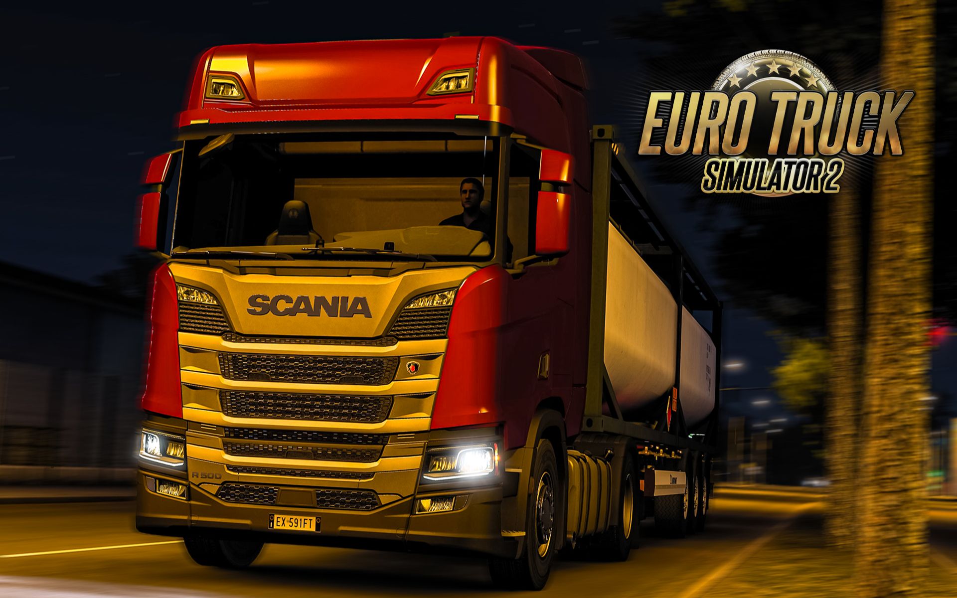 欧洲卡车模拟2壁纸图片