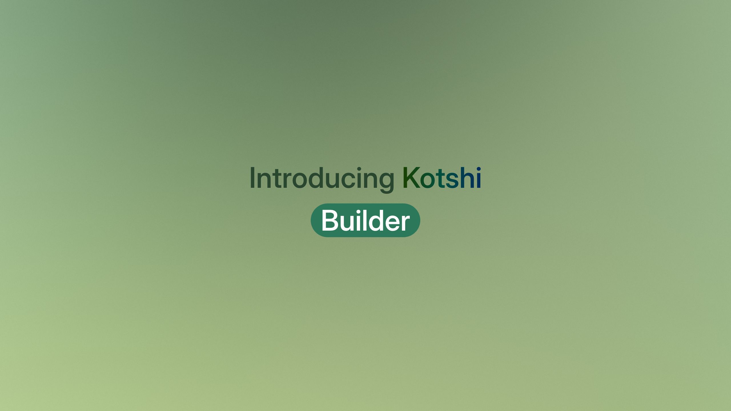 当我们的MC服务器接入AI:介绍Kotshi Builder