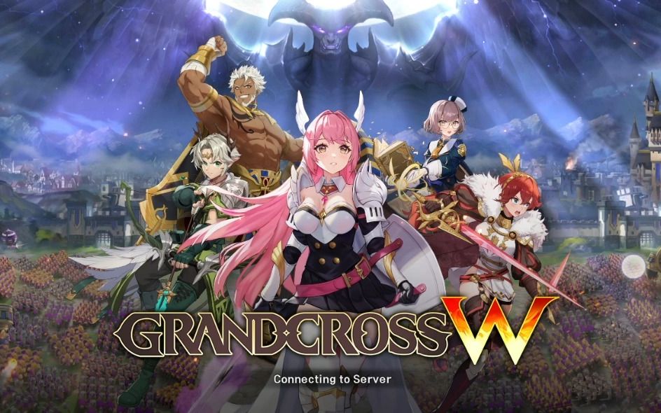 【gamekee试玩】网石Netmarble 次世代即时策略新作《Grand Cross W》测试实机手游试玩