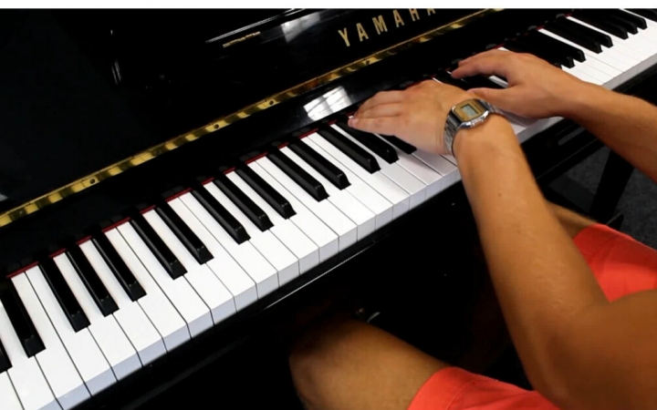 kygo feat. parson james - stole the show piano cover