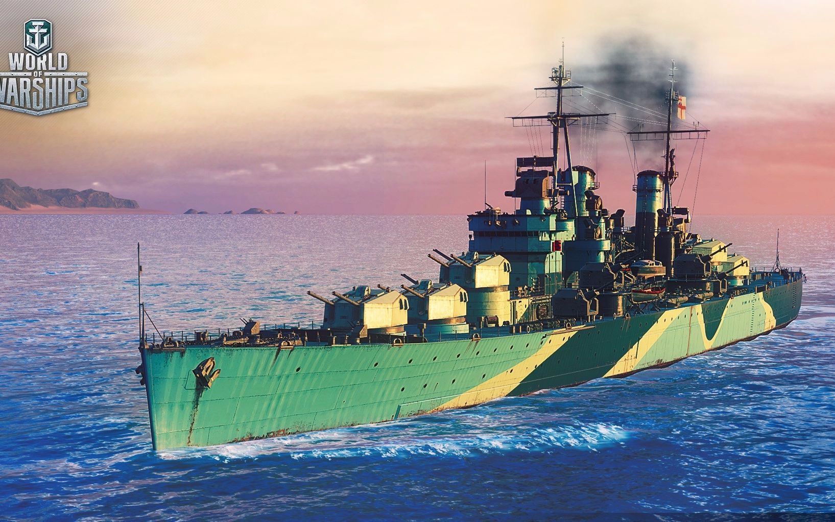 米诺陶级战列舰图片