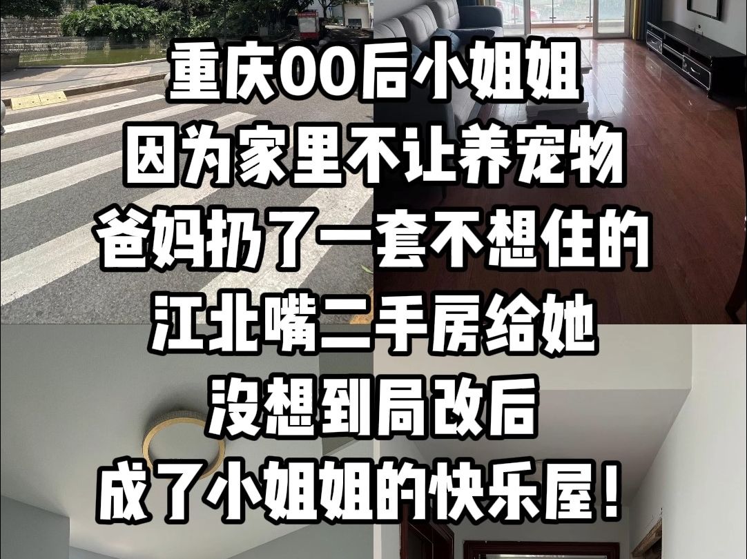 重庆江北中亿阳明山水二手老房局部翻新改造日记哔哩哔哩bilibili