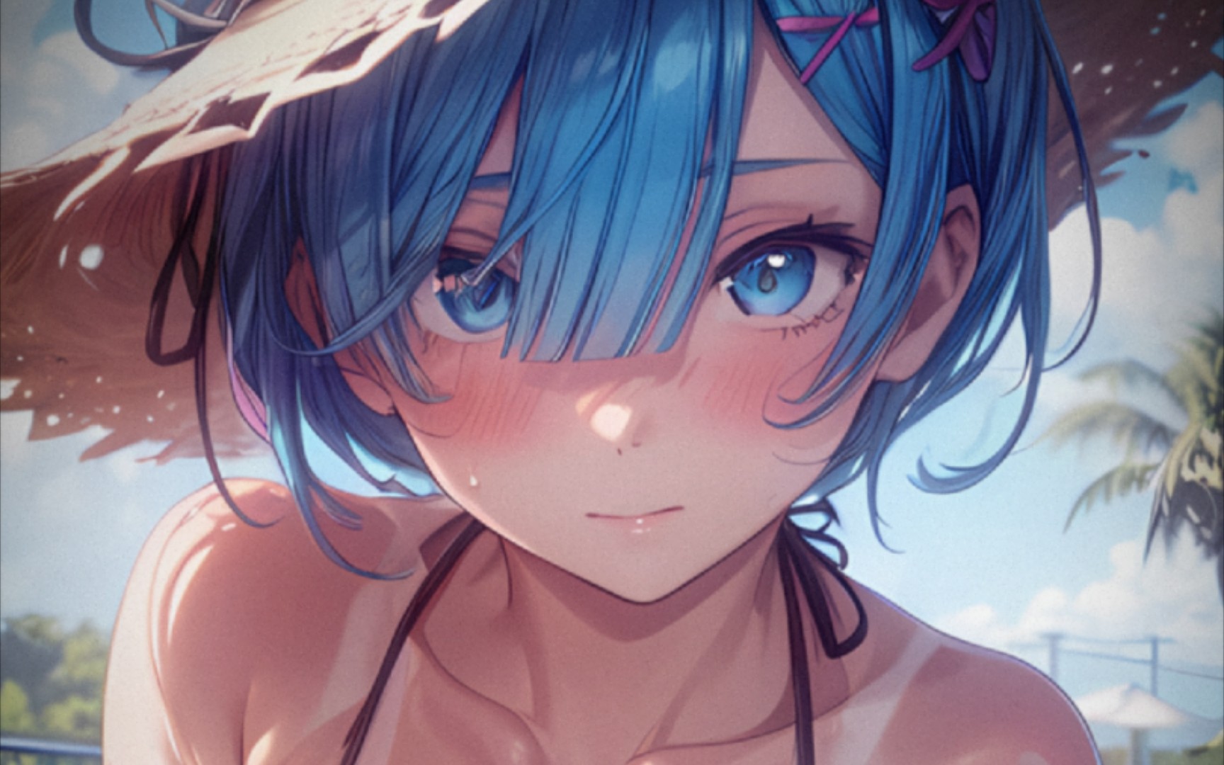 点赞私信送蕾姆壁纸!收藏必备!