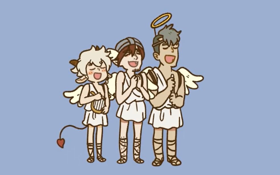 万圣街全员可爱小合集