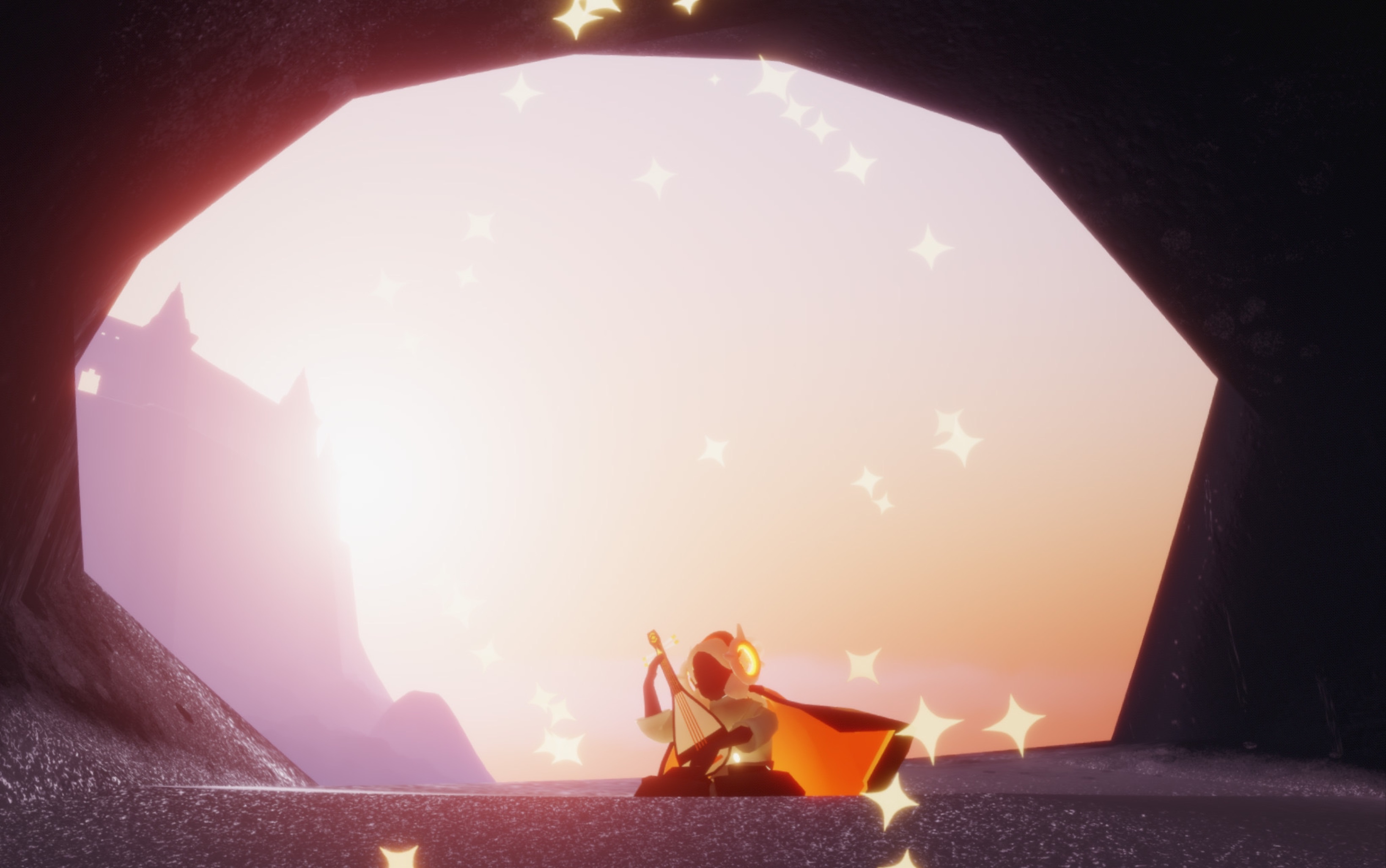 【光遇】【国际服】梦想季琵琶试弹《囍》二指禅版本(doge)