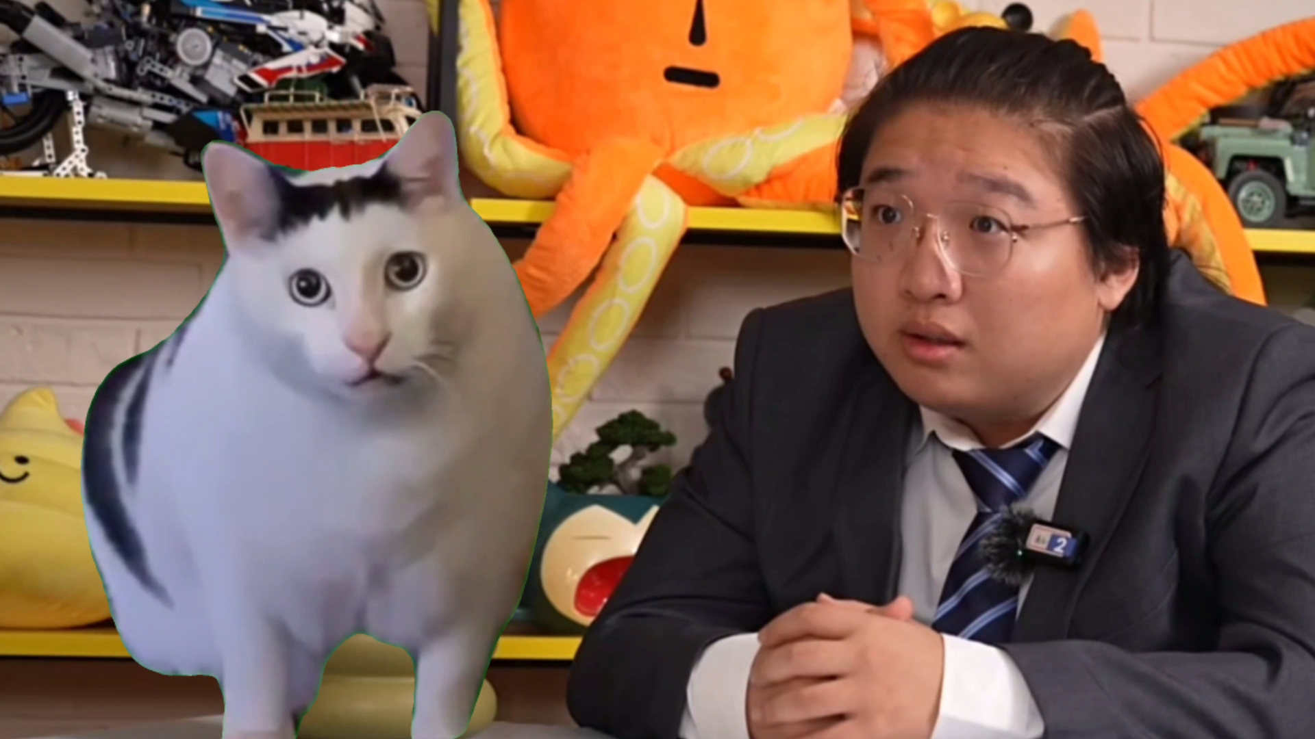原来樟脑丸教父属猫的,英文名bruh