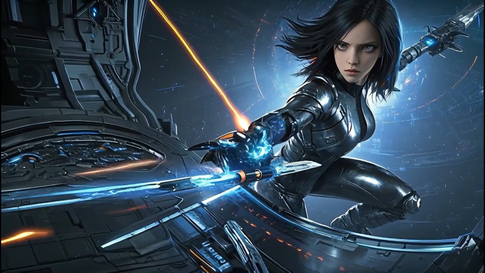 阿丽塔-战斗天使2-全能之姿-alita- skybound rebellion