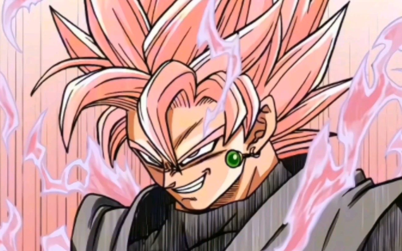 黑悟空的玫红帅爆了