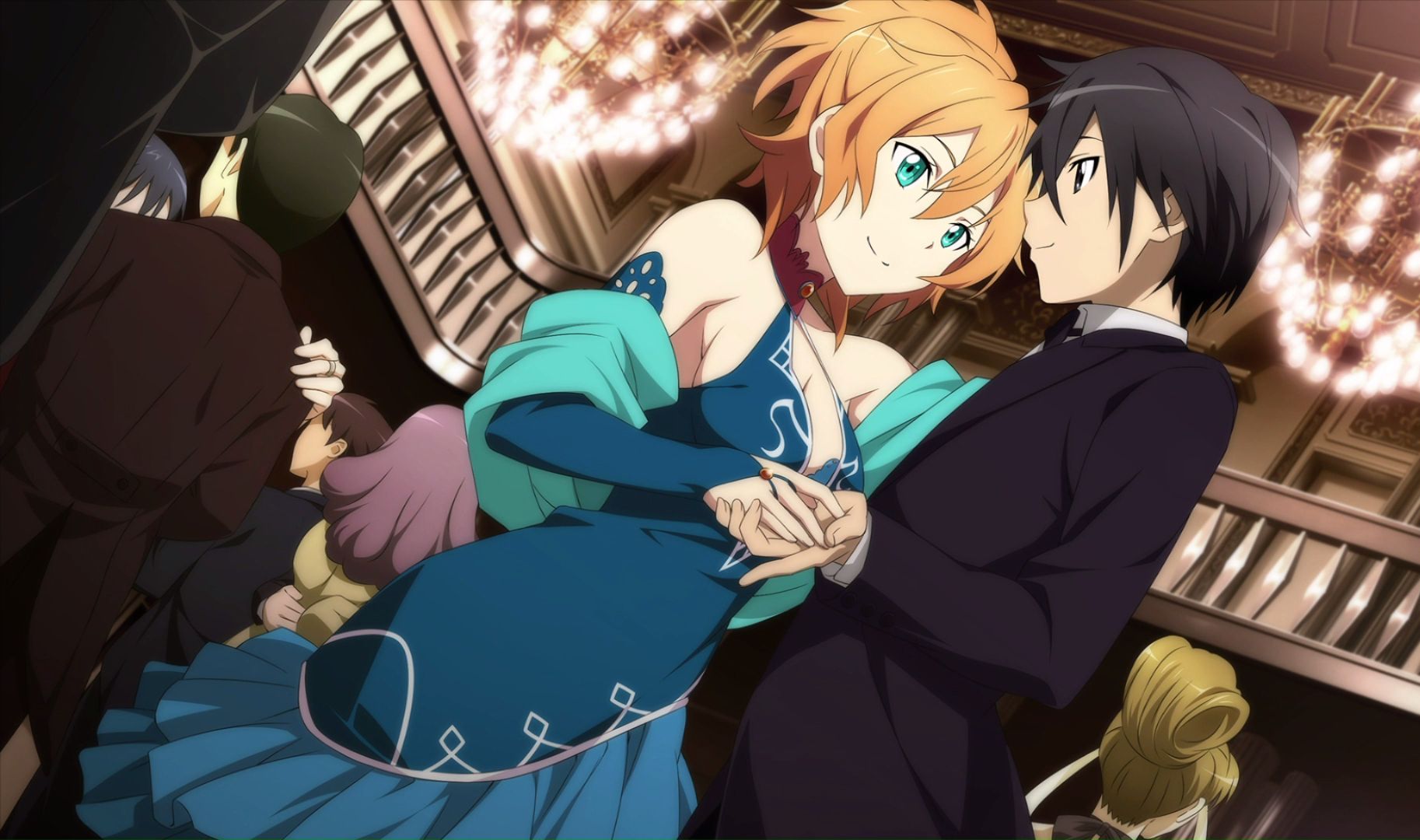 【刀剑神域-虚空断章】【艾恩格朗特线-77层】【ep3: 和菲利亚参加