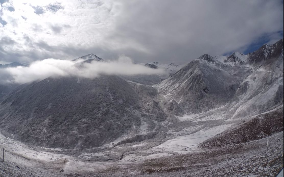 [图]四川的大雪山。