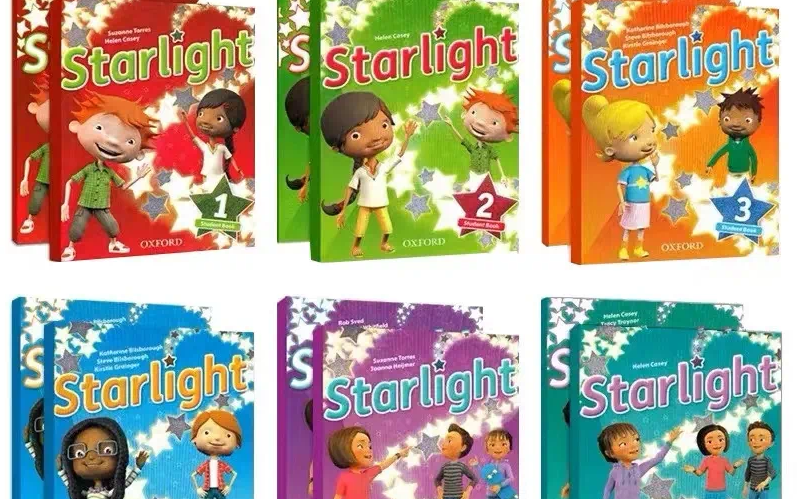 [图]牛津少儿英语教材之王《Starlight星光》全套教材PDF+视频+音频+课件+练习册