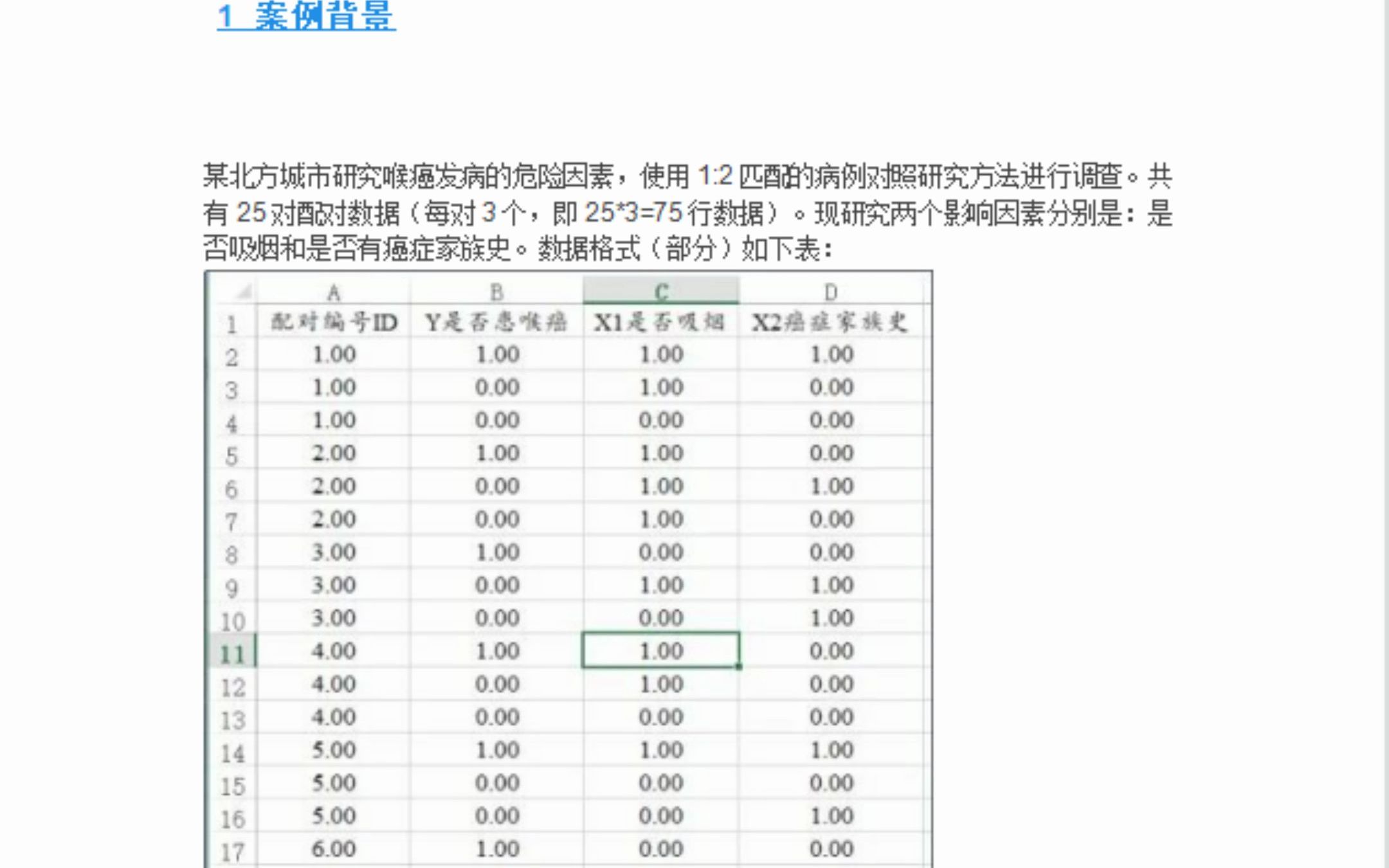 让你秒懂什么是条件Logistic回归,让你轻松完成自己的毕业论文!哔哩哔哩bilibili