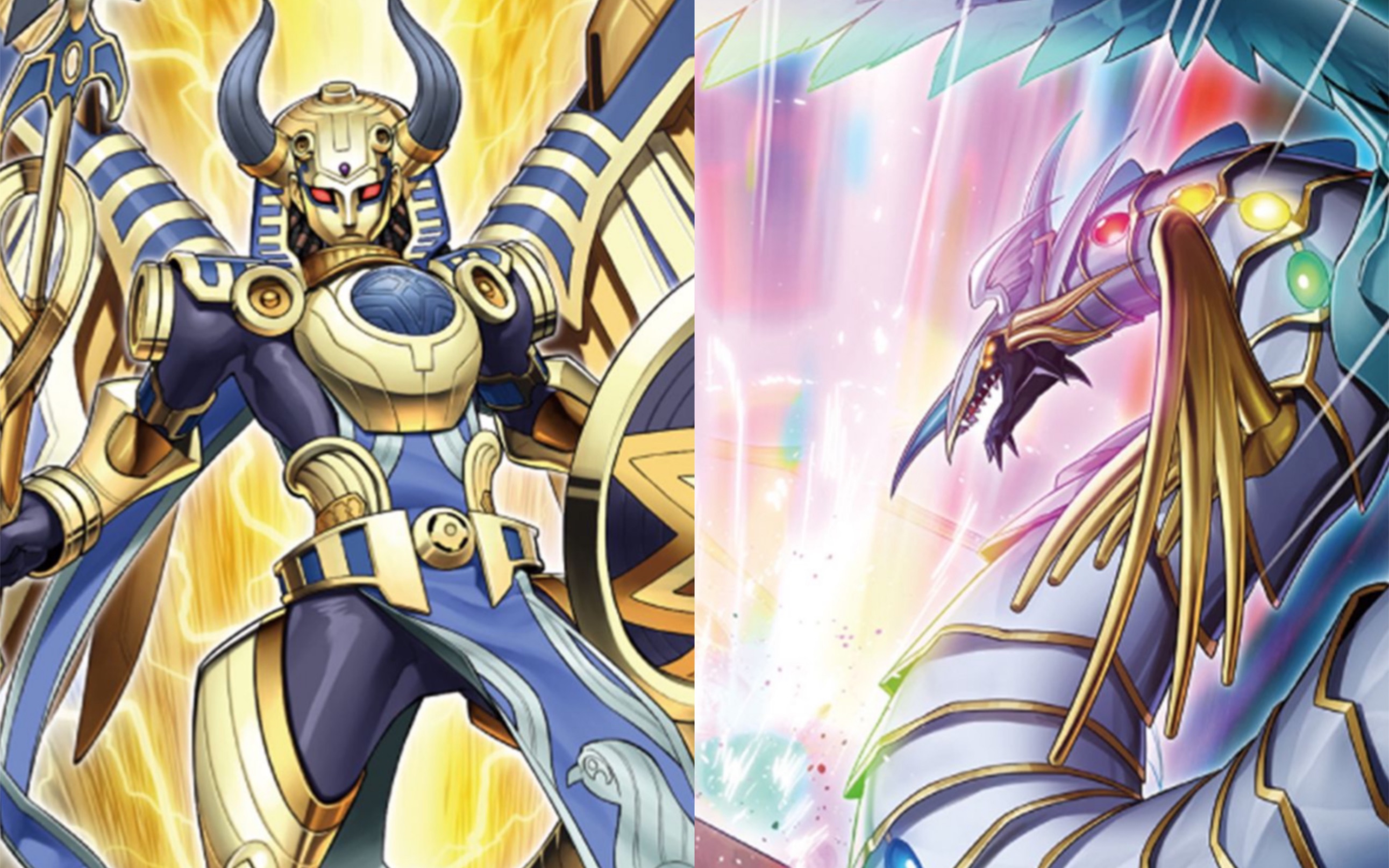 【游戏王】荷鲁斯宝玉兽展开路径探索