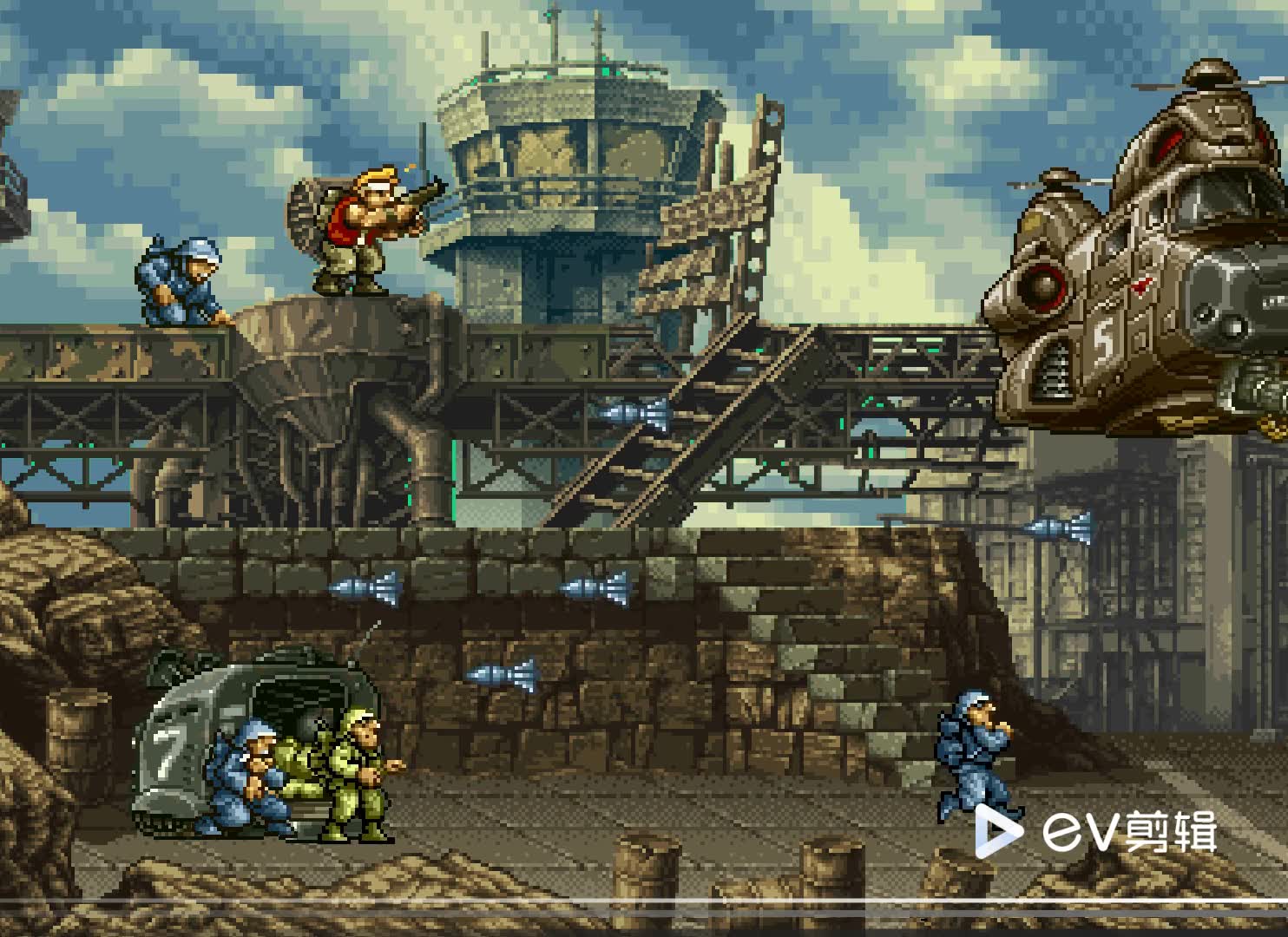 自制合金弹头动画