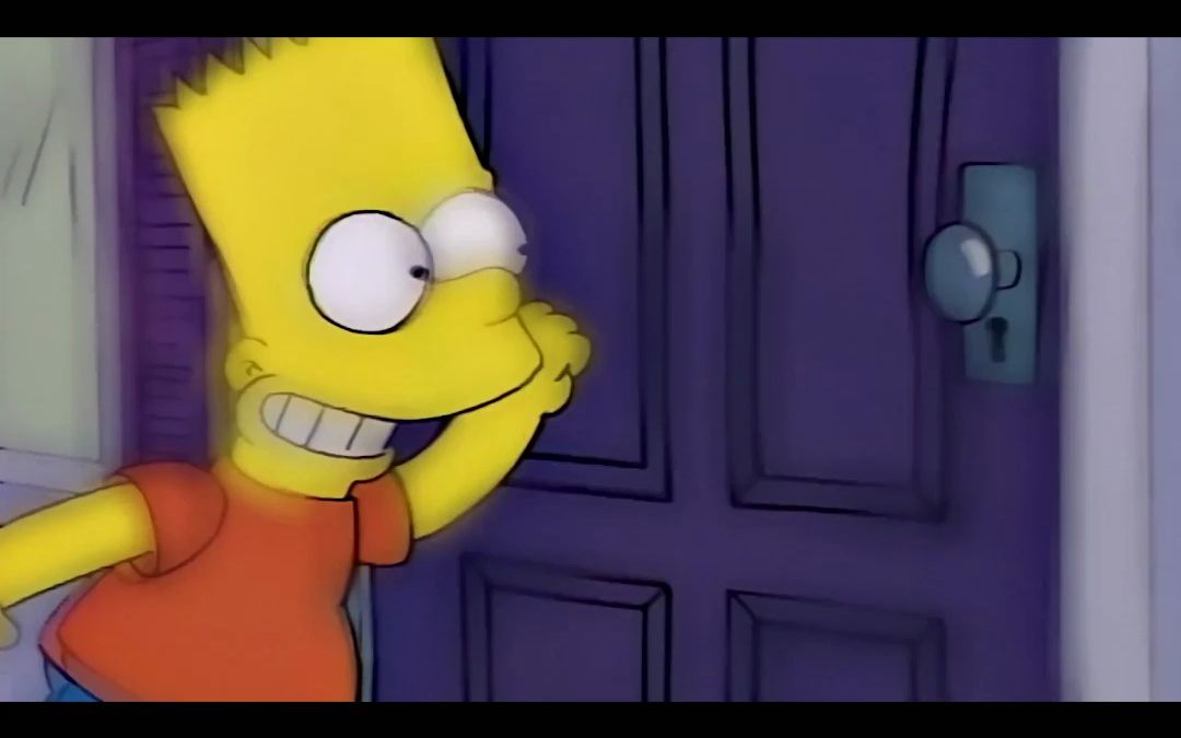 巴特和校长,是朋友,更是敌人.《辛普森一家》