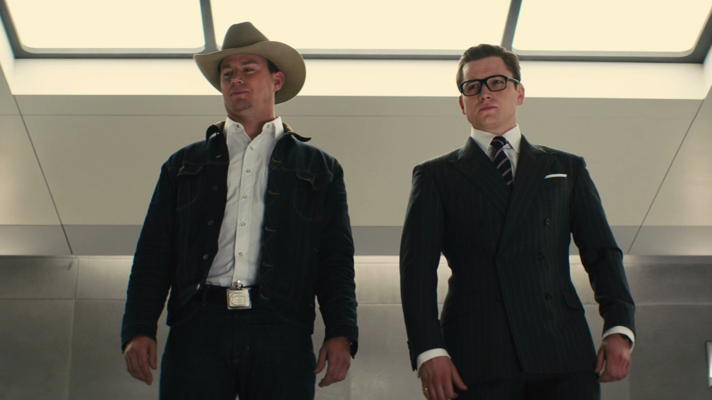 2017-王牌特工2:黄金圈-【预告片】