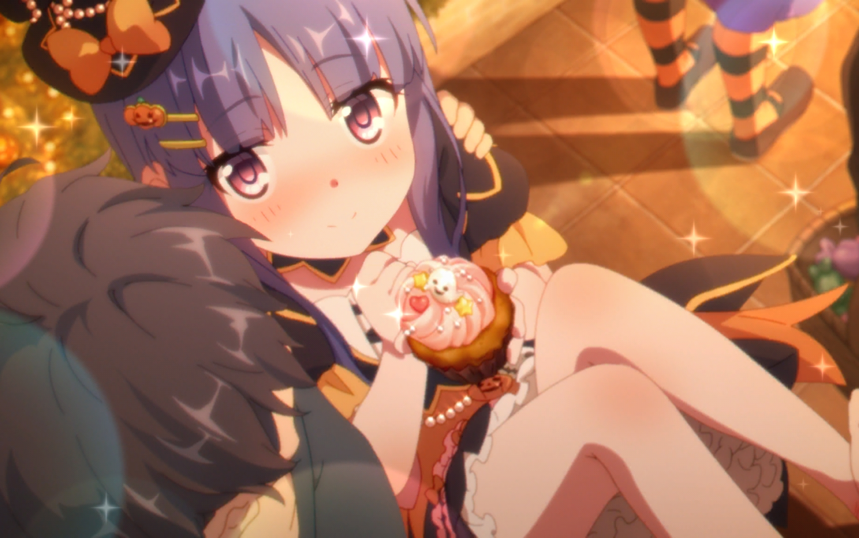 公主连结 镜华(万圣节 )个人及羁绊剧情