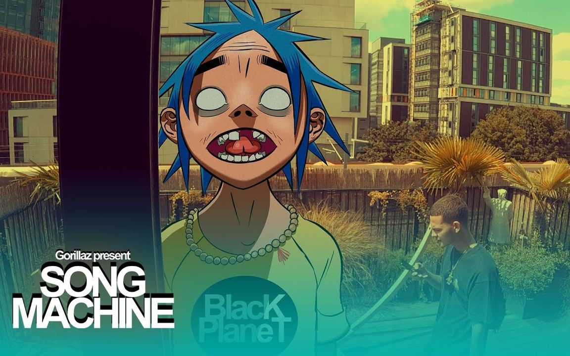 [图][Gorillaz]新9部MV合集Song Machine | Season One