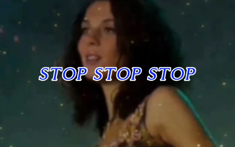 经典英文歌曲《stop stop stop》,《恋爱百分百》英文版哔哩哔哩bilibili