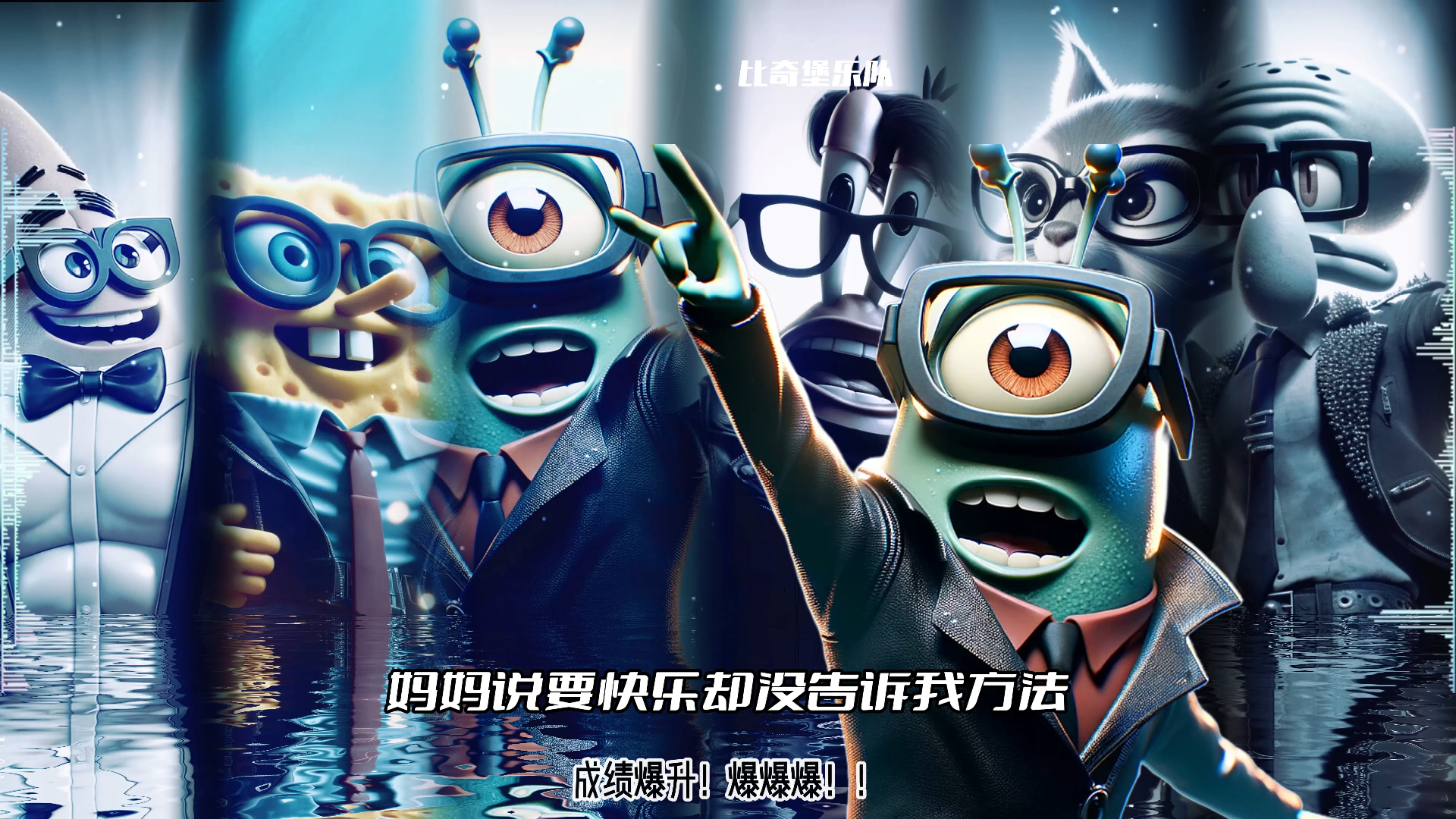 比奇堡乐队申请出战!