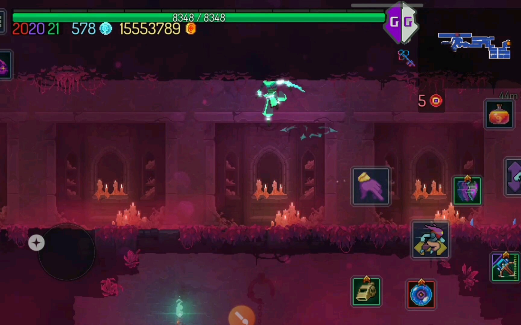 死亡细胞墓地钥匙房无法进入区域究竟有什么