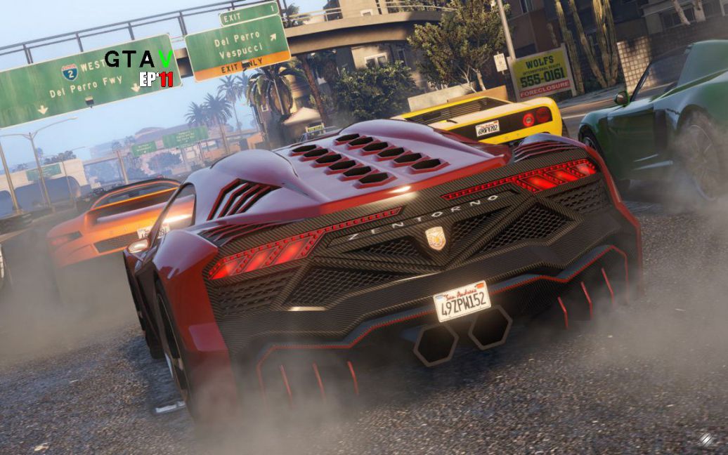 gtav全流程第一人称 ep.11