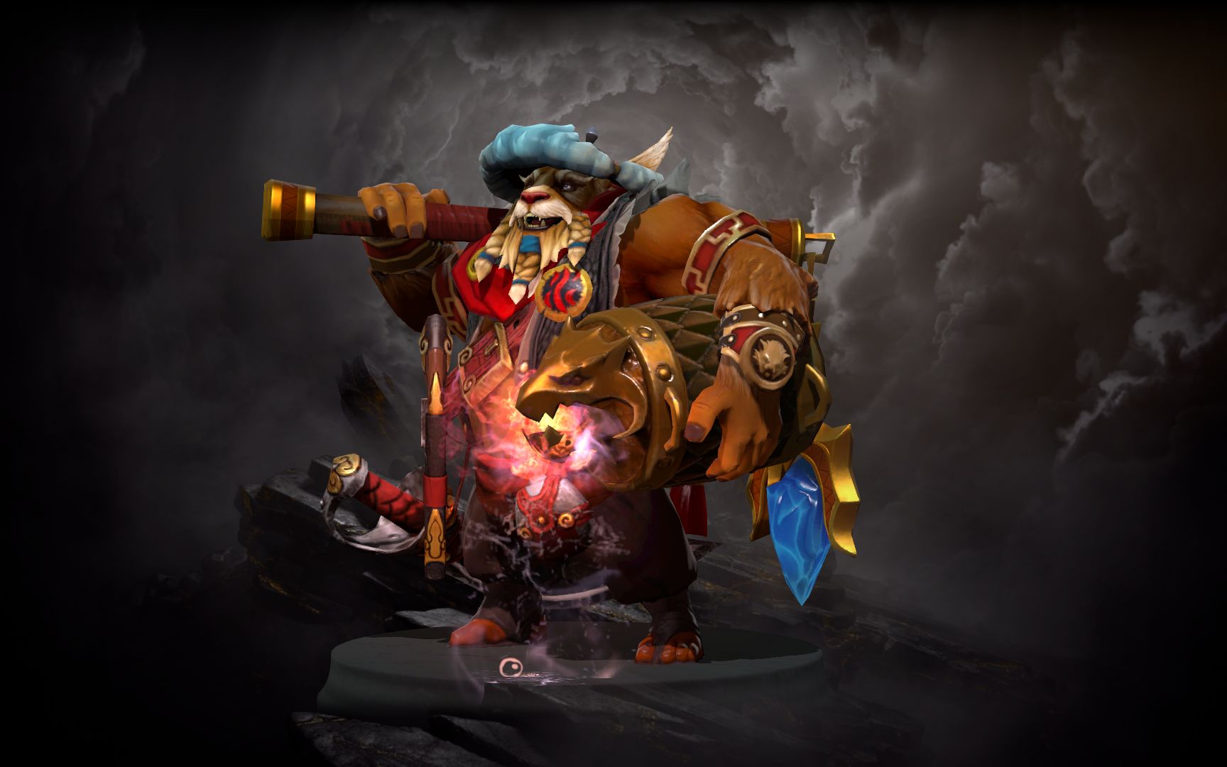 dota应该这么玩第103期熊猫酒仙四号位辅助打法dota2攻略新手教学