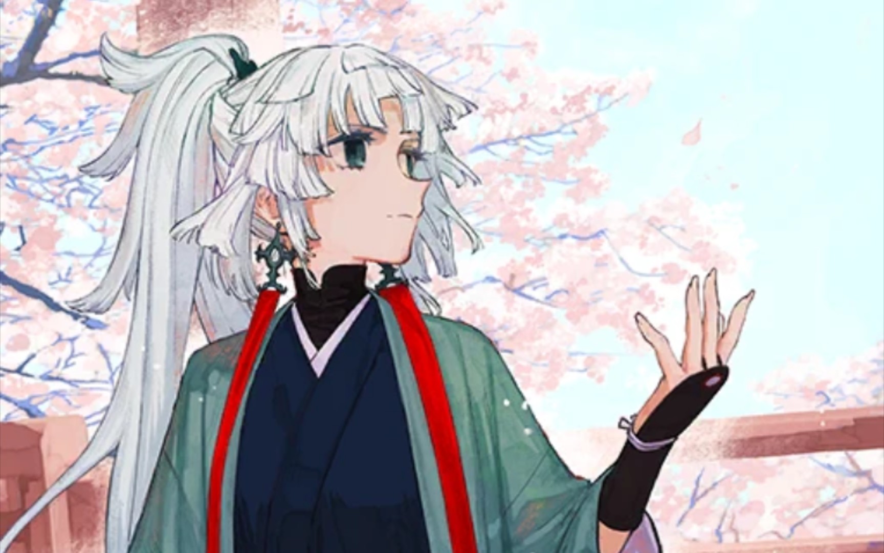 fgo日服新从者:由井正雪 立绘与宝具一览