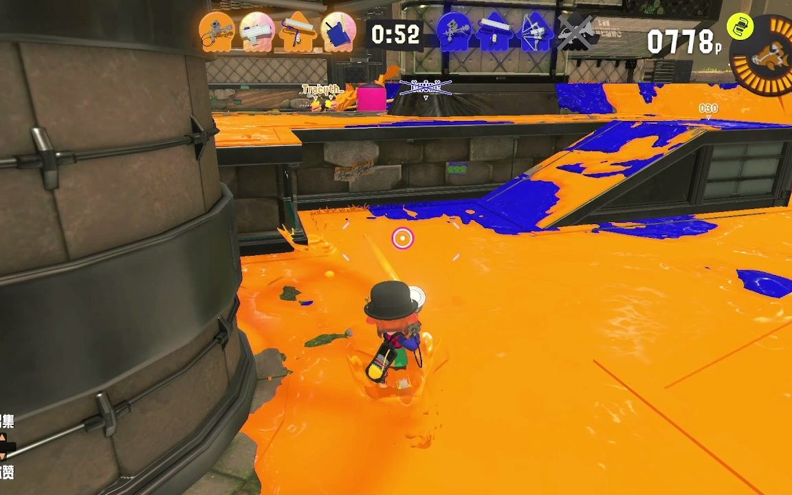 【喷射战士3】专业模型枪还挺好使的_哔哩哔哩bilibili_喷射战士_游戏