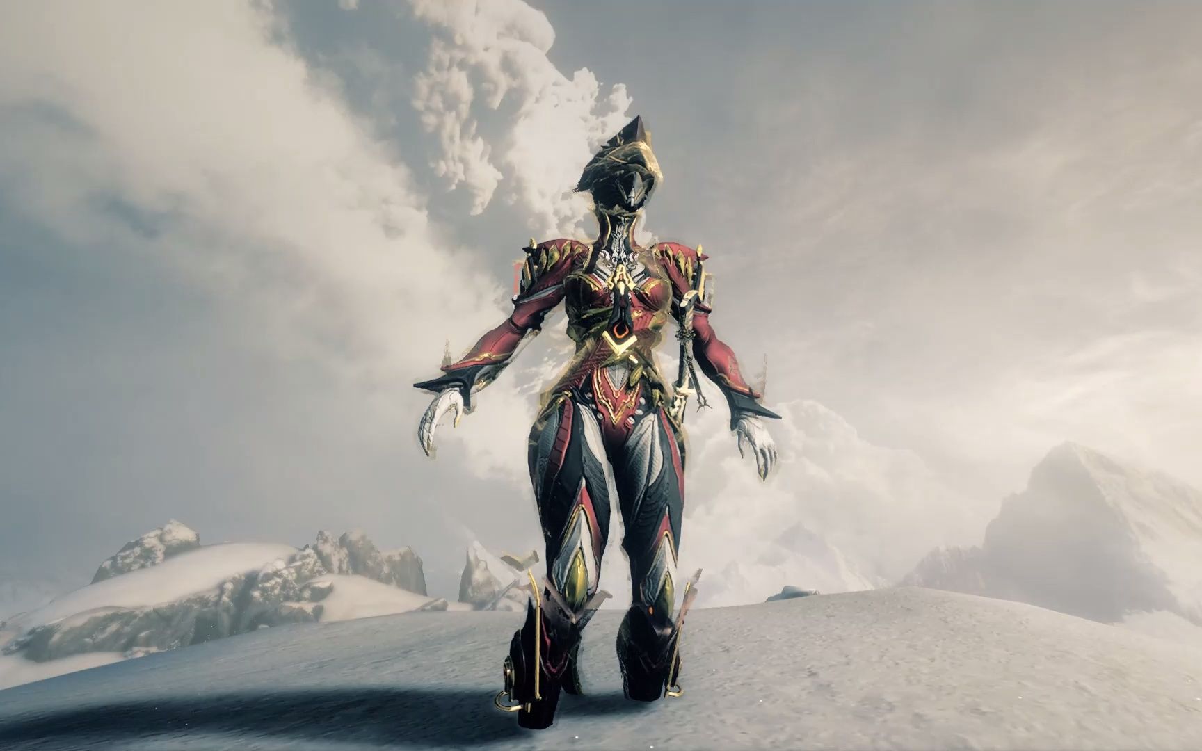 warframe卡点的女枪