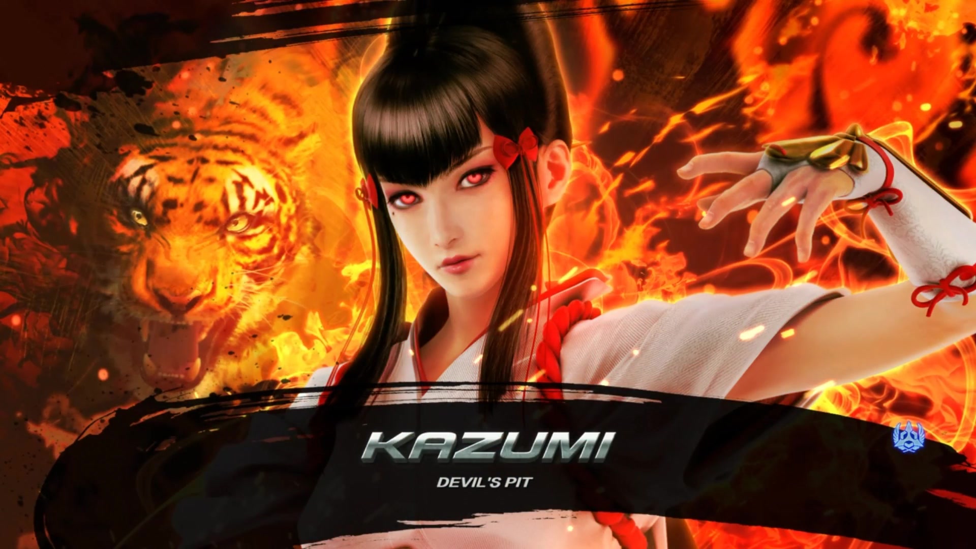 【tekken7街机模式】三岛家的那位太太我喜欢你啊