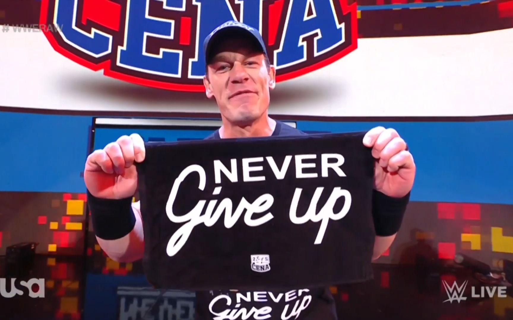 3.7】john cena 回归出场