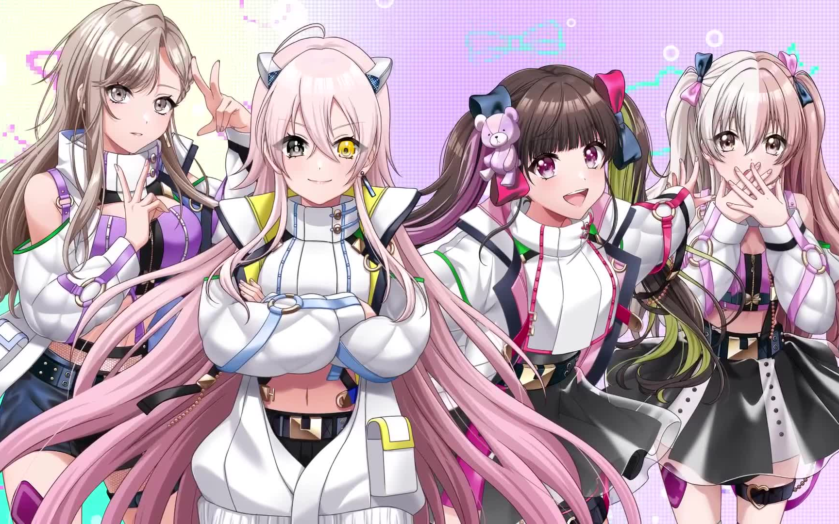 d4dj groovy mix 新组合登场!【cm】30秒ver