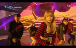 Download Video: 【BLACKPINK】2016SBS歌谣大战LISA参与开场合作舞台完整版