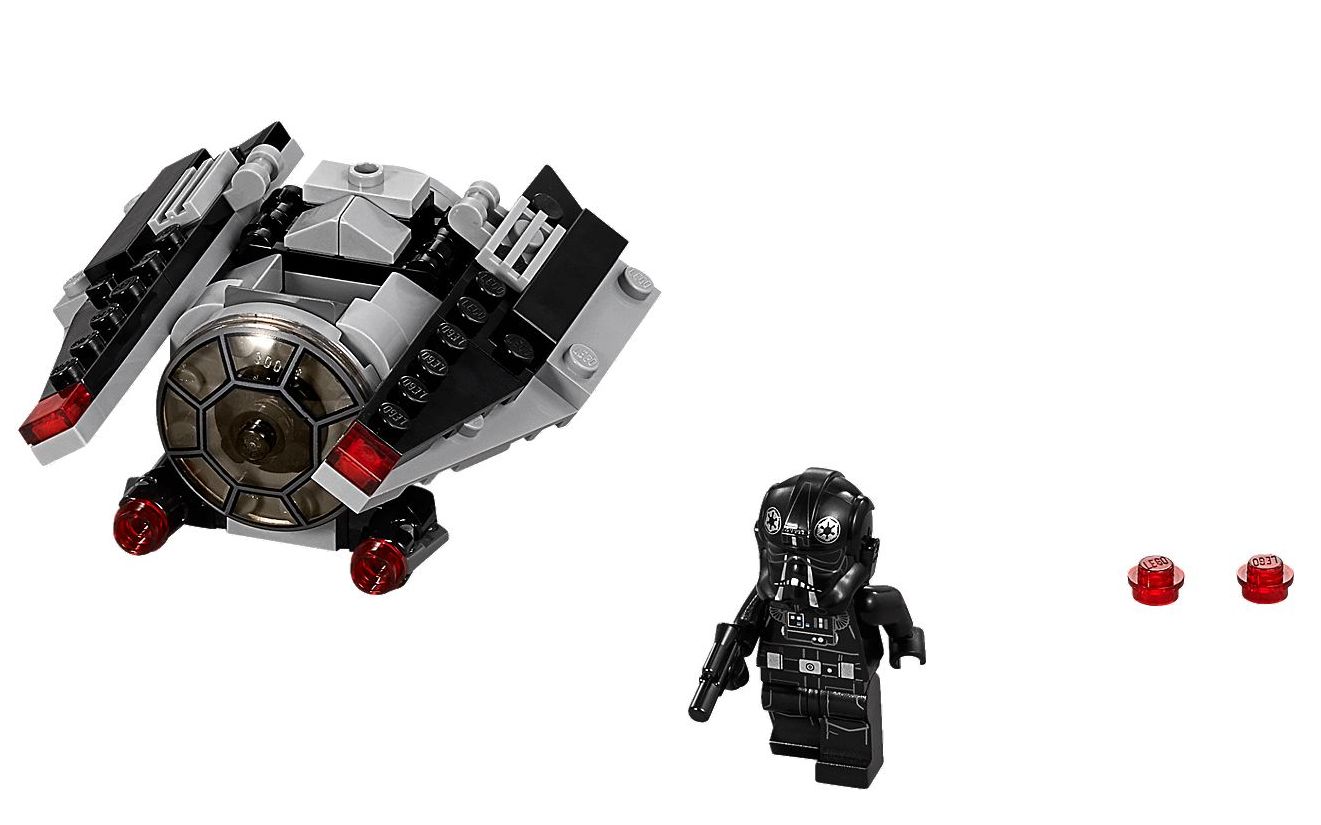 乐高lego75161星球大战钛攻击迷你战机2017速拼评测