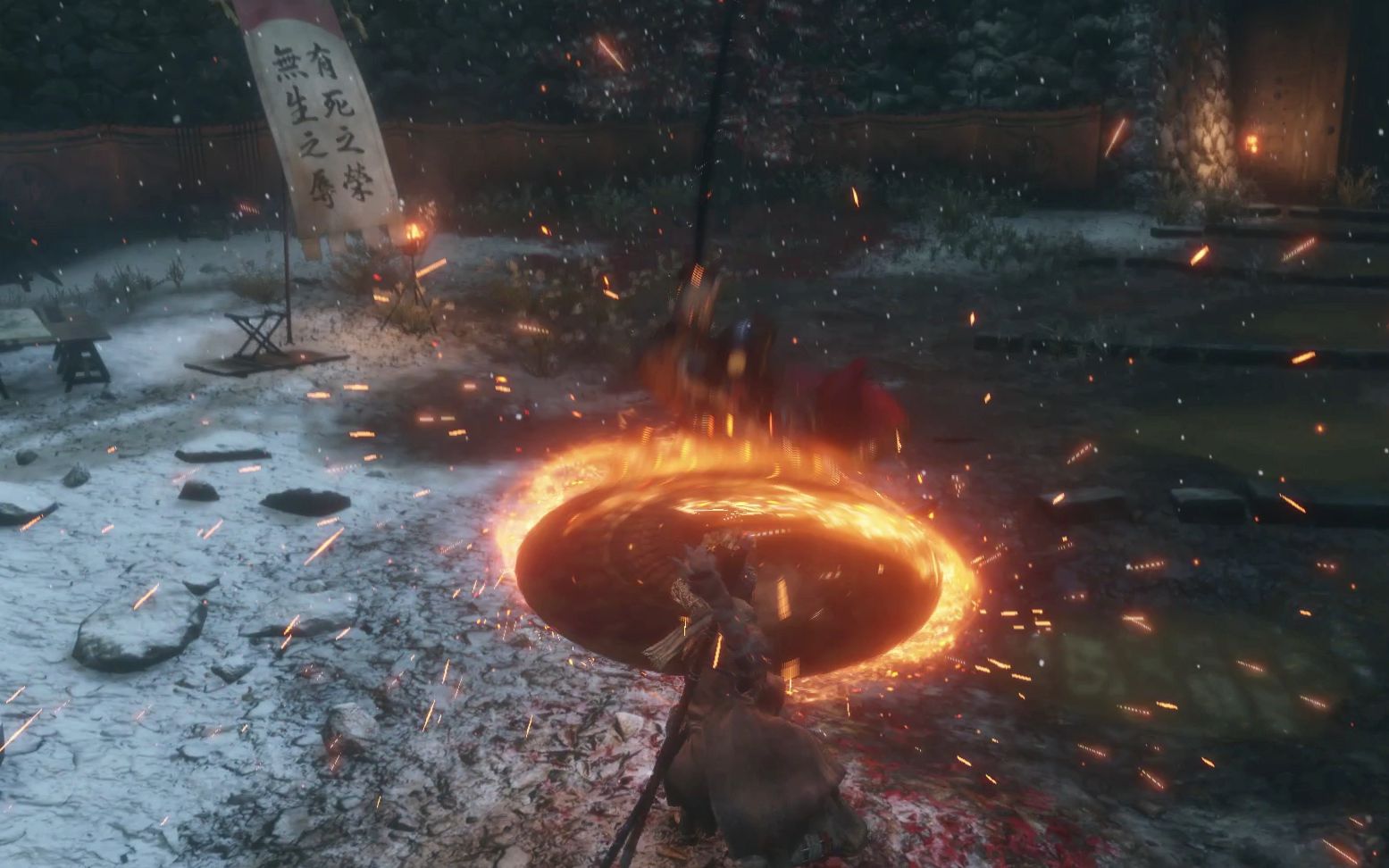 只狼 剑圣 伞打法 分享