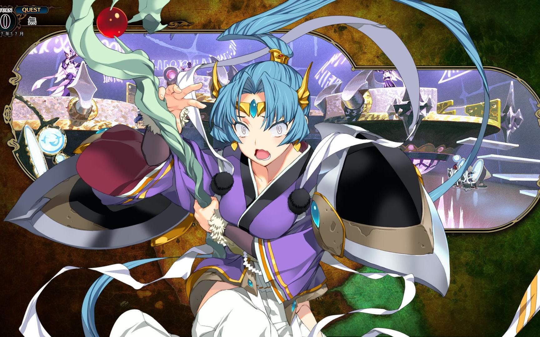 【兰斯10】赛斯军 食券剧情