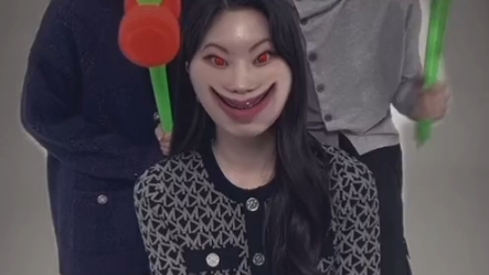 twice instagram更新 恶魔笑